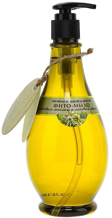 Gentle Olive Oil & Linden Blossom Intimate Phyto-Soap - Vkusnyye Sekrety Viva Oliva — photo N3