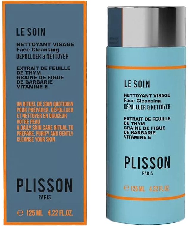 Cleansing Face Lotion - Plisson Daily Facial Cleansing Lotion — photo N1