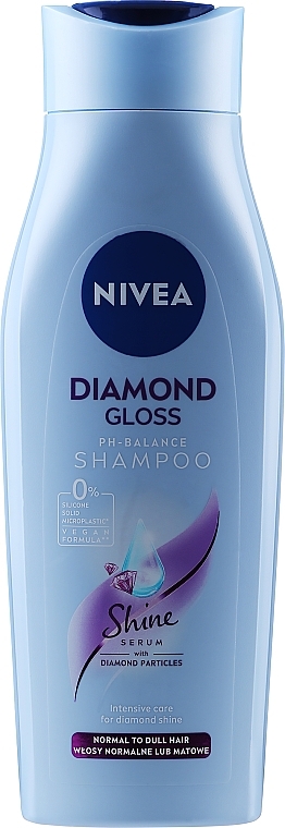 Shine Shampoo - Nivea Shine Shampoo Diamond Gloss — photo N5