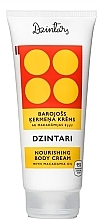 Nourishing Body Cream with Macadamia Oil & Vitamin E - Dzintars Dzintari Nourishing Body Cream  — photo N1