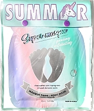 Fragrances, Perfumes, Cosmetics Set - Inuwet Summer Set Foot Masks (foot/mask/16ml + foot/mask/40ml)