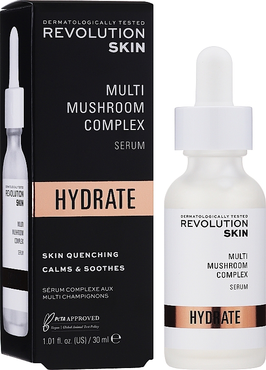 Complex Face Serum - Revolution Skincare Serum Multi Mushroom Complex Hydrate — photo N2