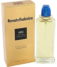 Fragrances, Perfumes, Cosmetics Renato Balestra Oro - Eau de Toilette