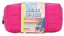 メイクブラシセット - BH Cosmetics Heat Wave Brush Set — photo N3