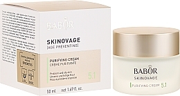 Fragrances, Perfumes, Cosmetics Cream for Problem Skin - Babor Skinovage Purifying Cream