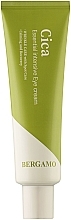 Centella Eye Cream - Bergamo Cica Essential Intensive Eye Cream — photo N1