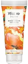 Fragrances, Perfumes, Cosmetics Moisturising Hand Cream "Mango & Apricot" - Barwa Miss Me Pretty Mango & Apricot