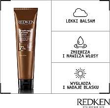 Leave-in Nourishing & Softening Care for Dry & Brittle Hair - Redken All Soft Mega HydraMelt Cream — photo N3