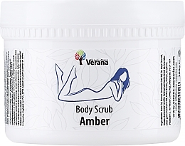 Amber Body Scrub - Verana Body Scrub Amber — photo N2