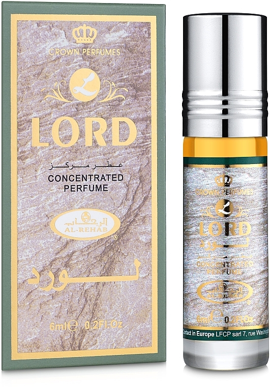 Al Rehab Lord - Oil Perfume — photo N4