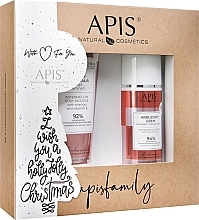 Set - APIS Professional Watermelon Refreshment Gift Set (b/mousse/200ml + f/cr/100ml) — photo N1