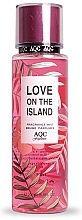 Perfumed Body Mist - AQC Fragrances Love On The Island Body Mist — photo N1