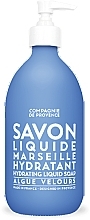 Hydrating Liquid Soap - Compagnie De Provence Algue Velours Hydrating Liquid Soap — photo N1