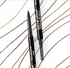 Brow Pencil - Bourjois Brow Reveal Micro Brow Pencil — photo N3