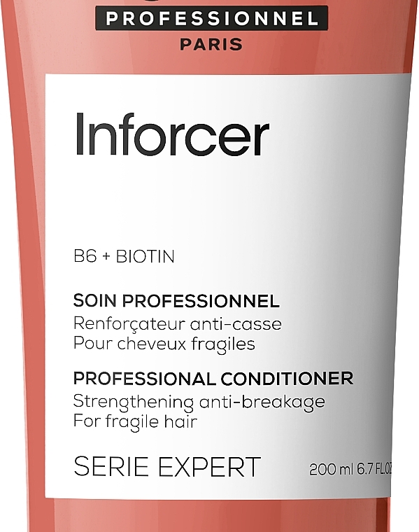 Strengthening Hair Conditioner - L'Oreal Professionnel Inforcer Strengthening Anti-Breakage Conditioner — photo N3