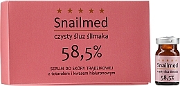 Anti-Acne 58,5% Snail & Totarol Serum - Snailmed — photo N4