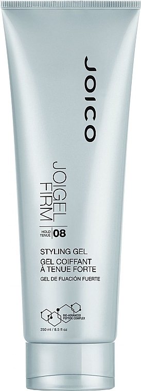 Strong Hold Styling Gel (Hold 8) - Joico Style and Finish Joigel Firm Styling Gel Hold 8 — photo N3