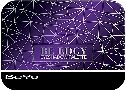 Eyeshadow Palette - BeYu Be Edgy Eye Shadows — photo N3
