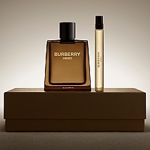 Burberry Hero - Set (edp/100ml + edp/mini/10ml) — photo N3