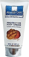 Fragrances, Perfumes, Cosmetics Foot Cream with Mango Scent - Absolute Care Protective Foot Cream Mango