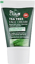 Fragrances, Perfumes, Cosmetics Tea Tree Oil Face Cream, tube - Farmasi Dr. C. Tuna Tea Tree Face Cream