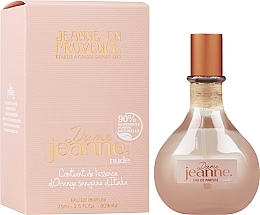 Jeanne en Provence Dame Jeanne Nude - Eau de Parfum — photo N1