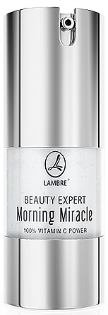 Vitamin C Face Serum - Lambre Beauty Expert Morning Miracle 100% Vitamiv C Power — photo N4