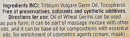 Wheat Germ Oil - Aromatika — photo N16