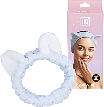 Headband, blue - Ilu Headband — photo N3