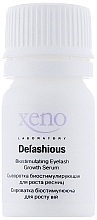 Brow and Lash Growth Serum - Xeno Laboratory Delashious — photo N2