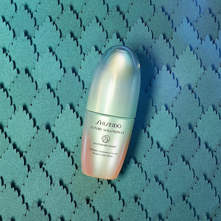 Face Serum - Shiseido Future Solution LX Legendary Enmei Ultimate Luminance Serum — photo N5