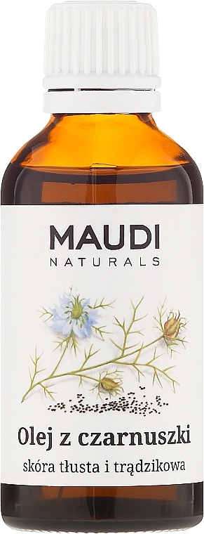 Black Cumin Oil - Maudi — photo N1