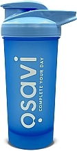 GIFT! Shaker, blue, 700 ml - Osavi Shaker — photo N1