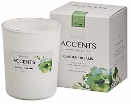 Fragrances, Perfumes, Cosmetics Scented Candle in Jar "Garden dreams" 92/76 - Bolsius Aromatic