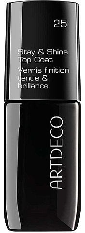 Top Coat - Artdeco Stay & Shine Top Coat — photo N1