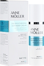 Moisturizing Face Cream - Anne Moller Blockage 24h Moisturizing Defender Cream — photo N1