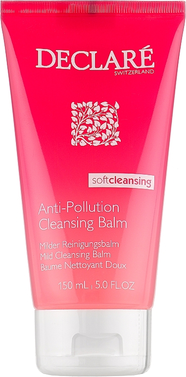 Face Cleansing Balm - Declare Soft Cleansing Anti-Pollution Cleansing Balm — photo N1