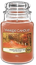 Scented Candle in Jar - Yankee Candle Woodland Road Trip — photo N2