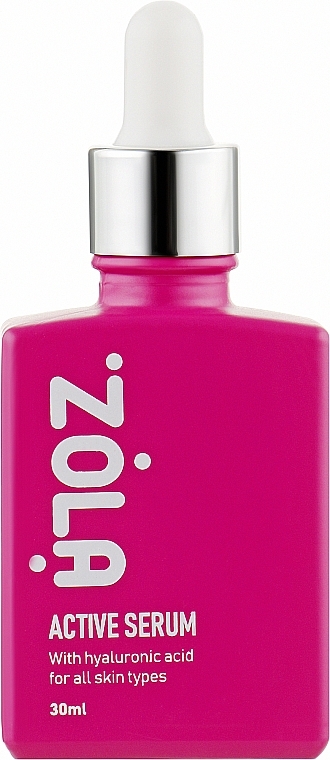 Hyaluronic Acid Serum - Zola Active Serum — photo N1