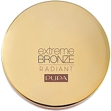 Face Bronzing Powder - Pupa Extreme Bronze Radiant Powder — photo N2