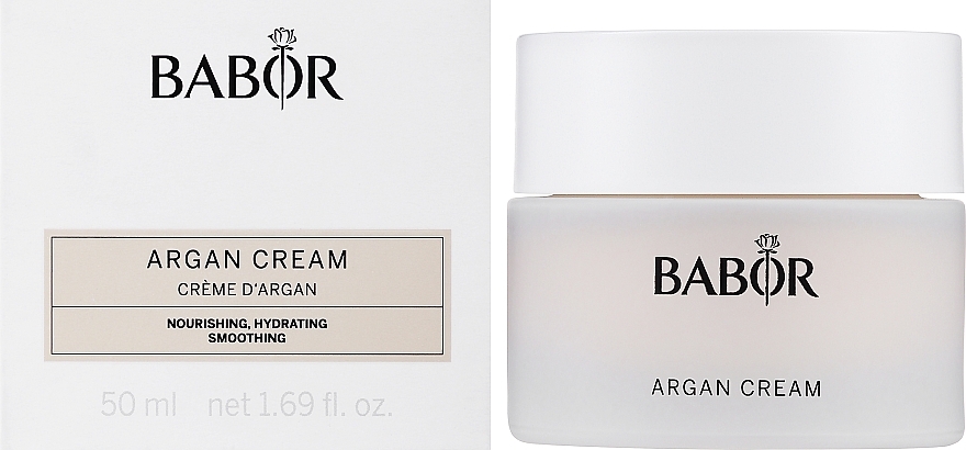 Rich Restoring Facial Cream "Argan" - Babor Argan Cream — photo N2
