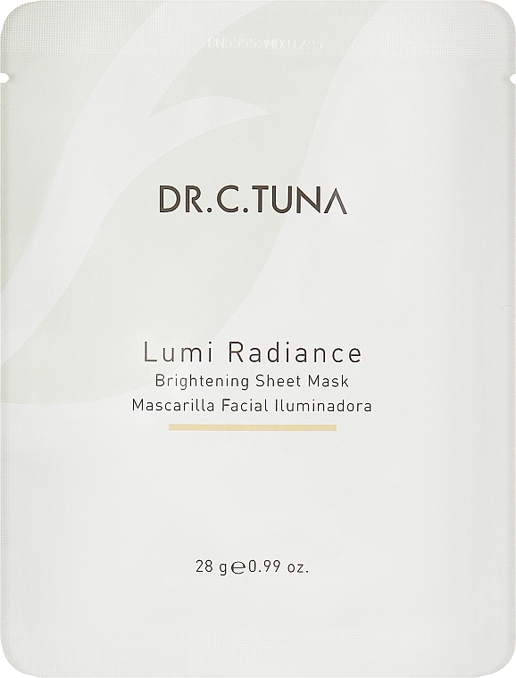 Brightening Sheet Mask - Farmasi Dr. C. Tuna Lumi Radiance Brightening Sheet Mask — photo N1