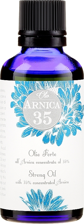 Concentrated Body Oil - Arnica 35 Strong Oil — photo N2