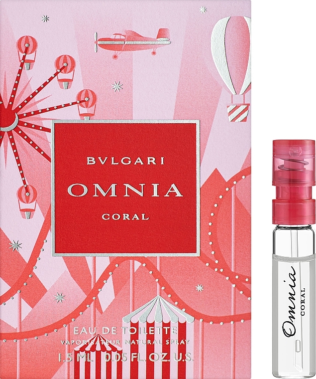 Bvlgari Omnia Coral - Eau de Toilette (sample) — photo N1