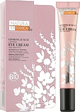 Ginseng and Acai Eye Cream - Natura Estonica Ginseng & Acai Eye Cream — photo N2