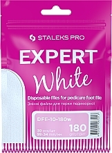 Foot File Refills, 180 grit - Staleks Pro Expert White — photo N1