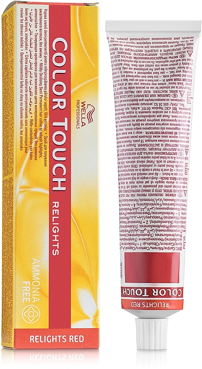 Hair Cream Color - Wella Professionals Color Touch Relights(/43) — photo N4