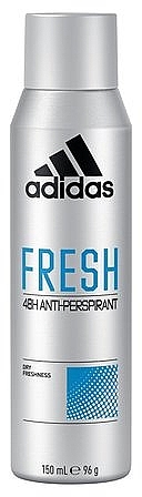 Men Antiperspirant Spray - Adidas Fresh 48H Anti-Perspirant — photo N1