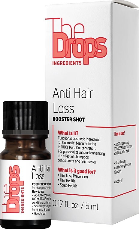 Anti-Hair Loss Complex - Pharma Group Laboratories The Drops Anti Hair Loss Booster Shot — photo N3