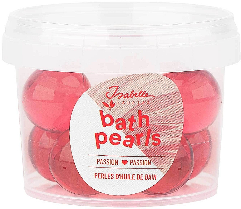 Bath Oil Pearls 'Passion Fruit' - Isabelle Laurier Bath Oil Pearls — photo N1